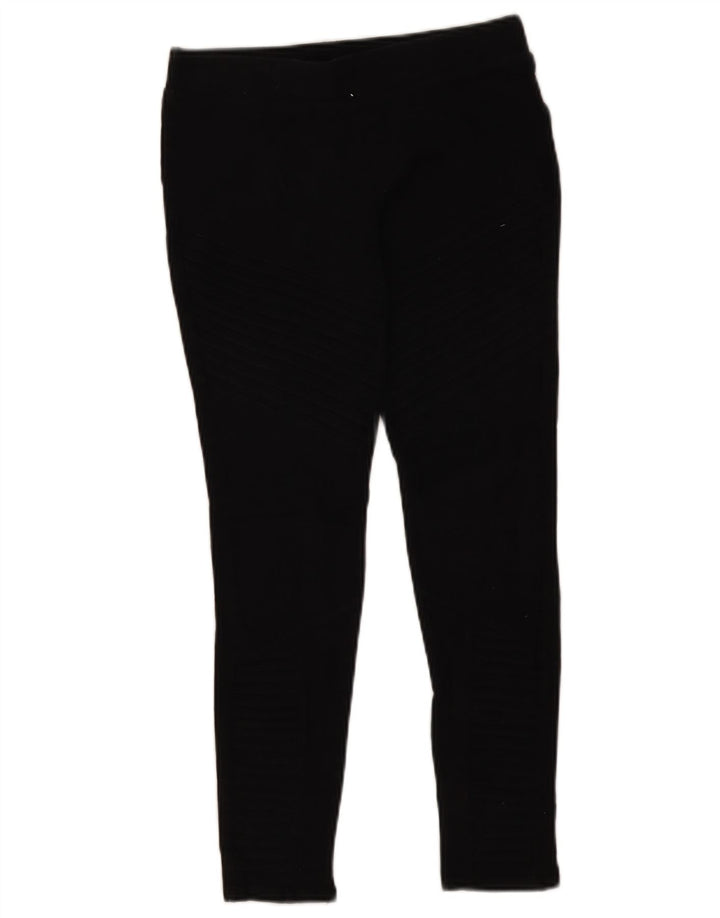 Leggings da donna Guess UK 10 Small W Nero Cotone