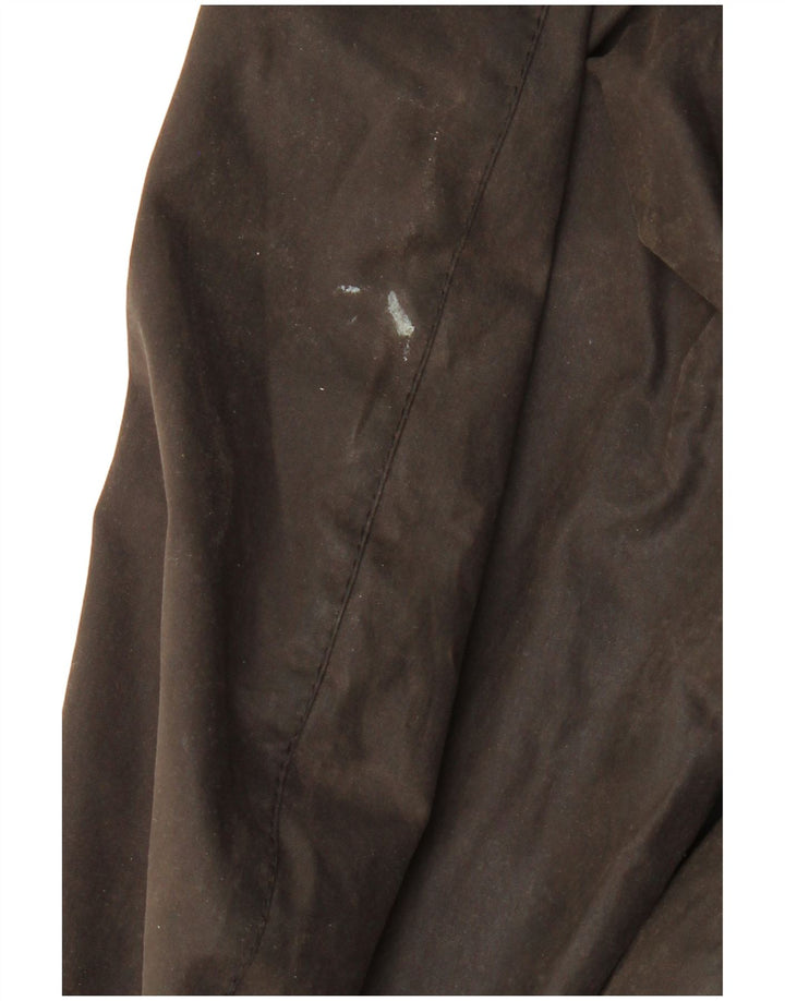 BARBOUR Giacca da uomo in cotone cerato taglia 38 piccola in cotone marrone