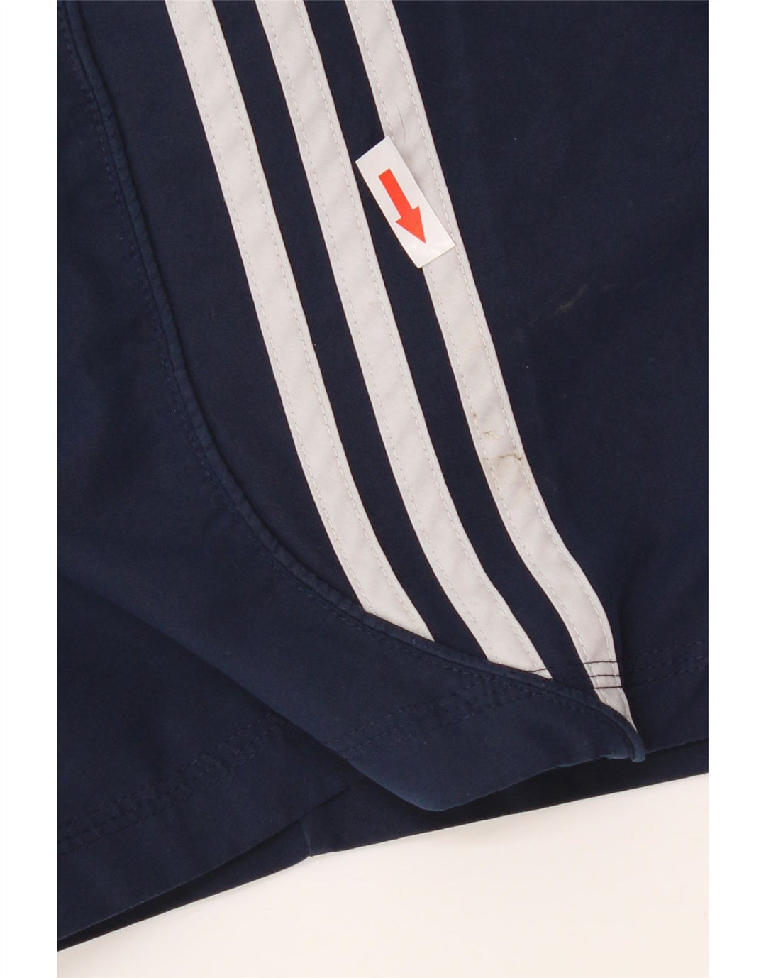 Pantaloncini sportivi da uomo ADIDAS medio blu navy in poliestere