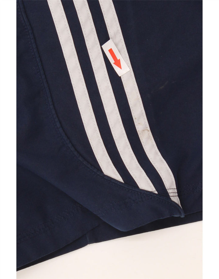 Pantaloncini sportivi da uomo ADIDAS medio blu navy in poliestere