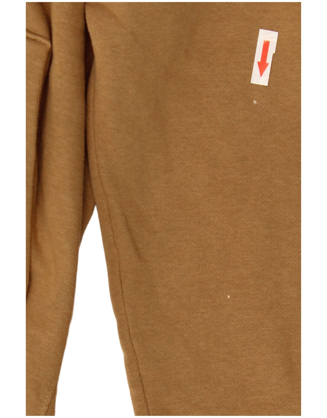 Felpa con cappuccio da uomo Nike Small in cotone beige