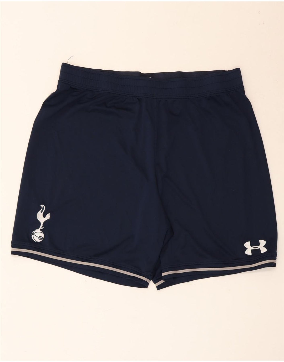Pantaloncini sportivi Under Armour da uomo Tottenham Hotspur XL blu navy in poliestere