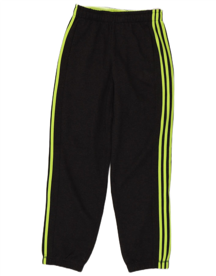 Pantaloni da tuta da uomo Adidas Climalite Joggers piccoli in poliestere grigio