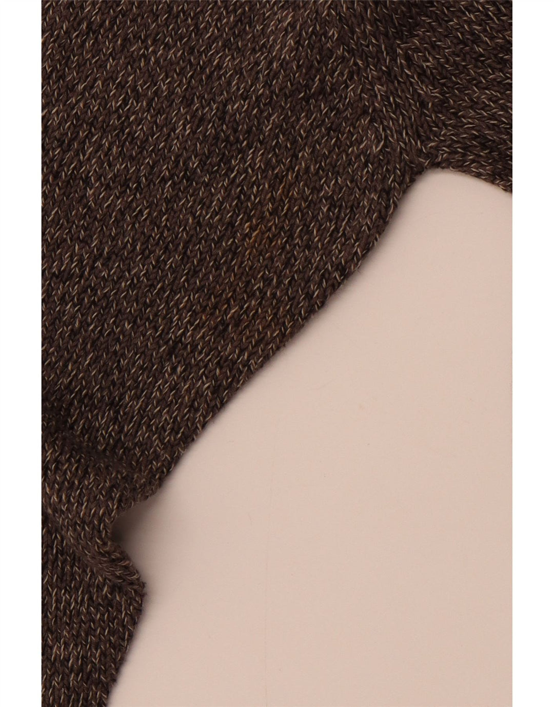 Maglione KAPPA da uomo con scollo a V in cotone grigio medio