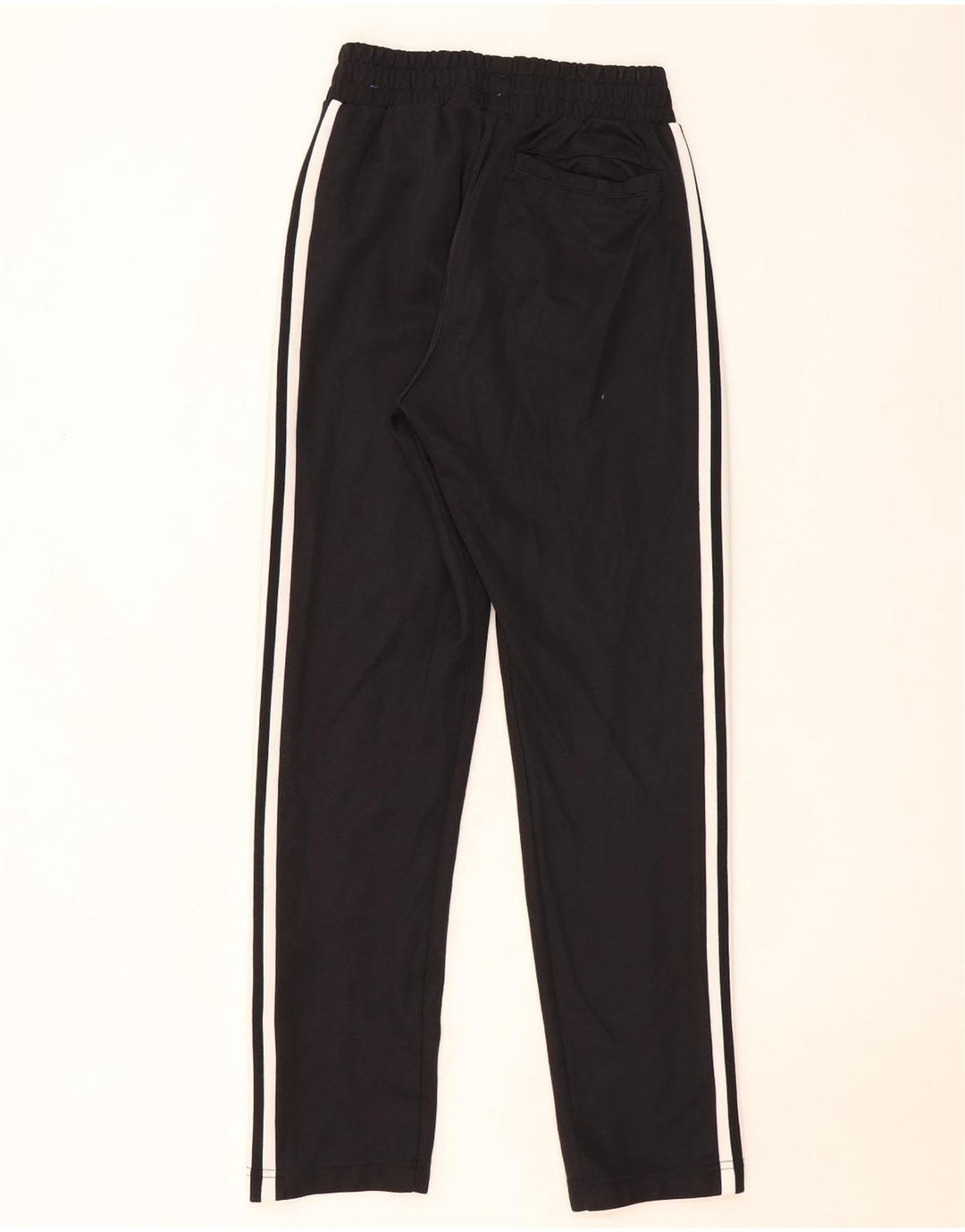 Pantaloni da tuta da uomo Adidas Small in cotone nero