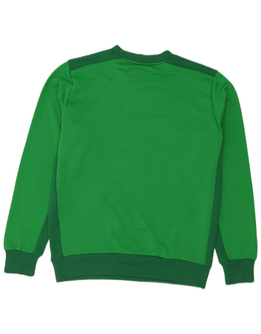 Felpa da uomo Umbro Maglione grande verde poliestere