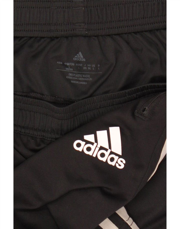 Pantaloncini sportivi Adidas Aeroready da uomo grandi in poliestere nero