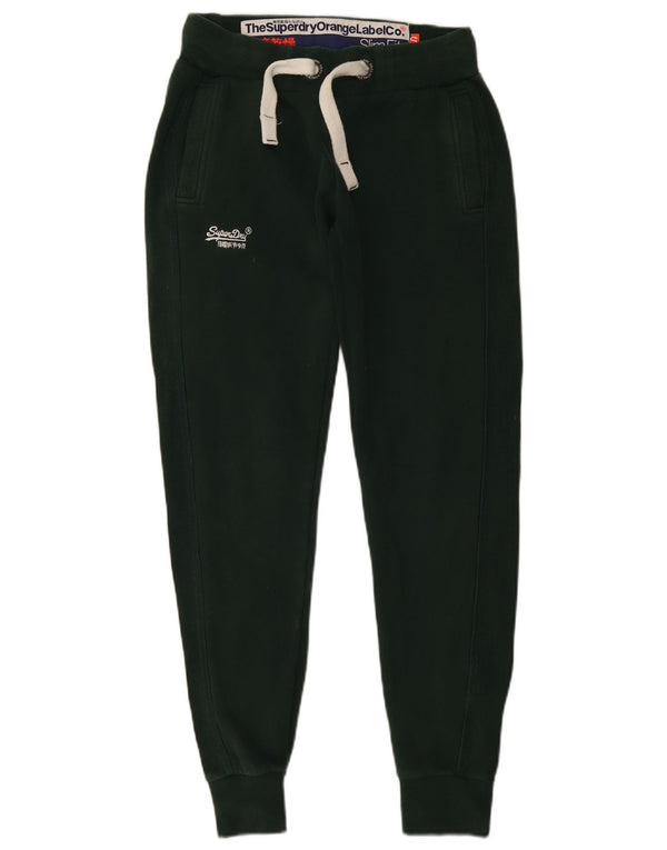 Pantaloni da tuta da uomo slim fit Superdry Joggers Small Green Sports