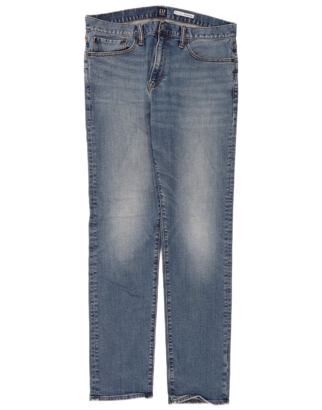 Jeans slim da uomo Gap W34 L34 cotone blu