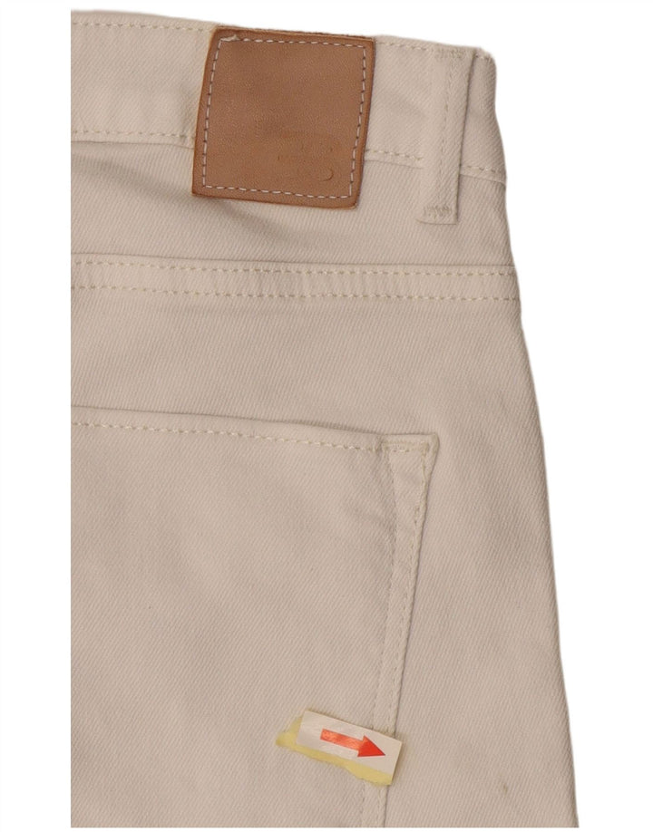 Jeans slim da donna Esprit W29 L28 cotone bianco