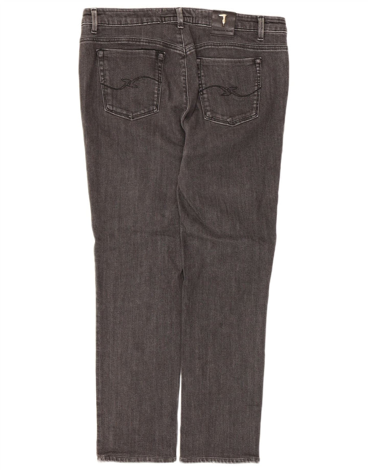 Jeans Dritti Uomo Trussardi W33 L26 Grigi