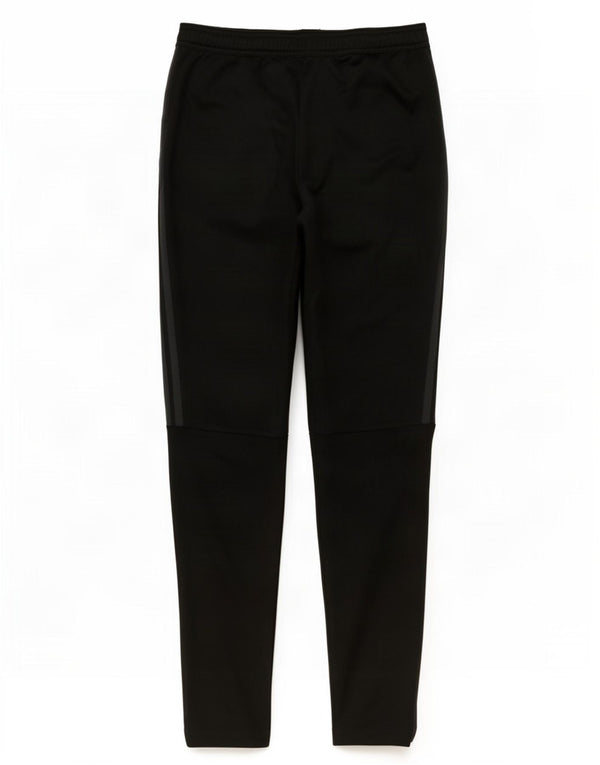 Pantaloni da tuta Adidas Climalite da uomo XS poliestere nero