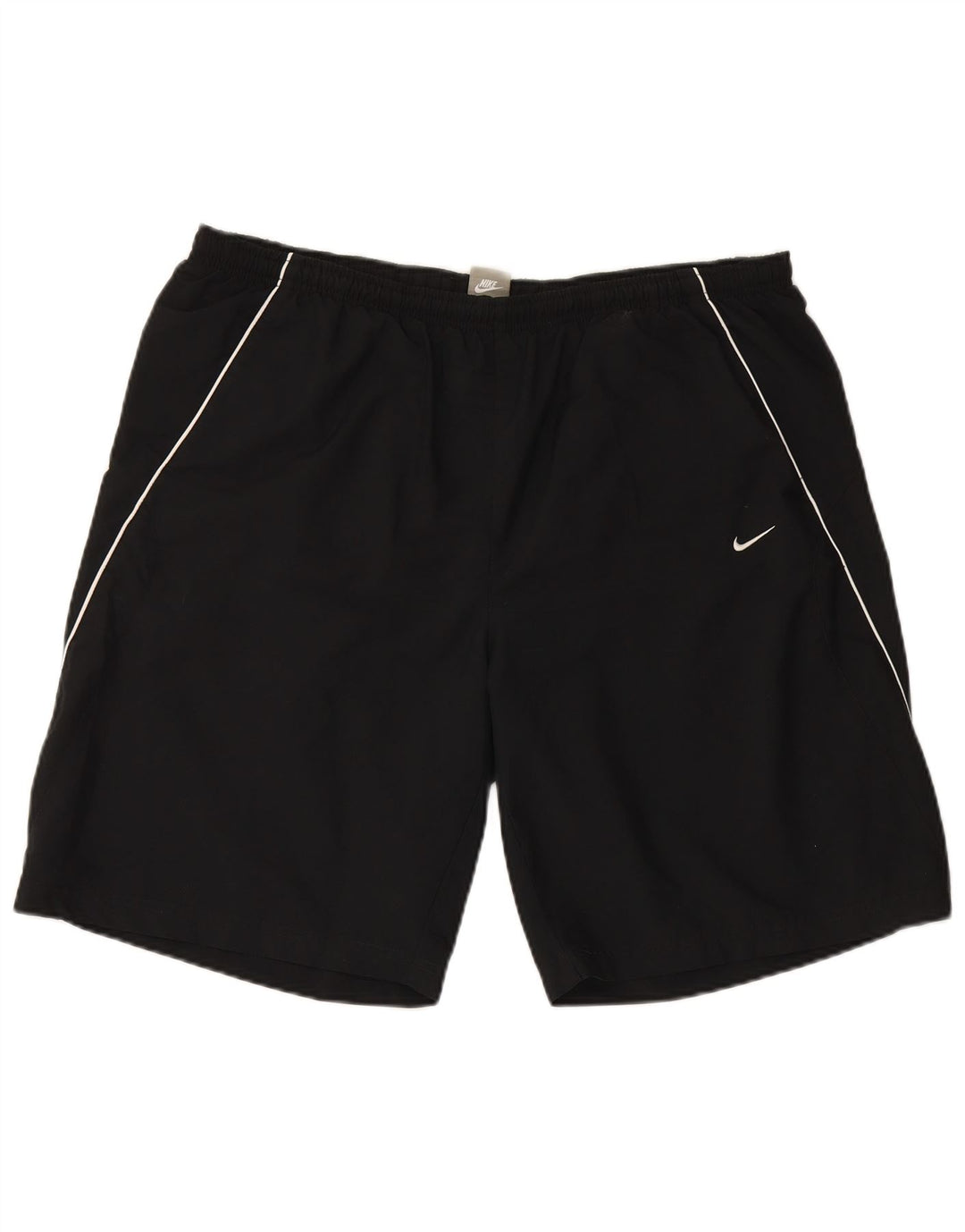 NIKE Mens Sport Shorts 2XL  Black Polyester