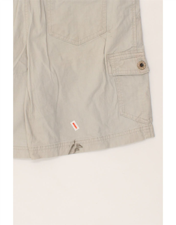 EDDIE BAUER Womens Cargo Shorts US 6 Medium W30  Grey Cotton Vintage Eddie Bauer and Second-Hand Eddie Bauer from Messina Hembry 