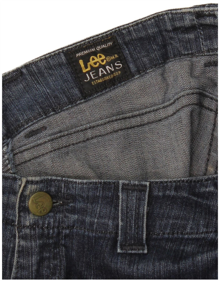 Jeans svasati da donna Lee W26 L32 Blu