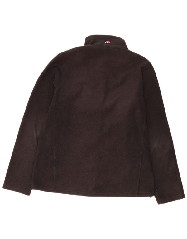 Giacca in pile da uomo Berghaus UK 40 grande poliestere nero