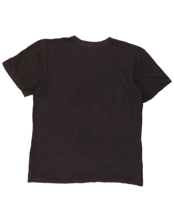 T-shirt grafica da uomo ADIDAS Los Angeles Lakers 2XL cotone nero