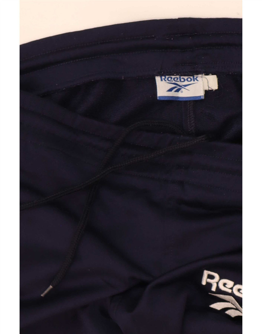 Pantaloni della tuta da donna Reebok UK 14 Medium Blu Navy