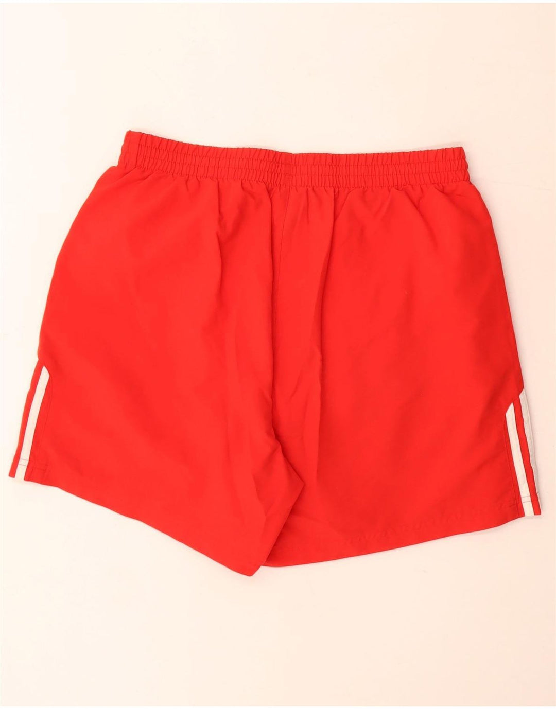 Pantaloncini sportivi Adidas da uomo grandi in poliestere rosso