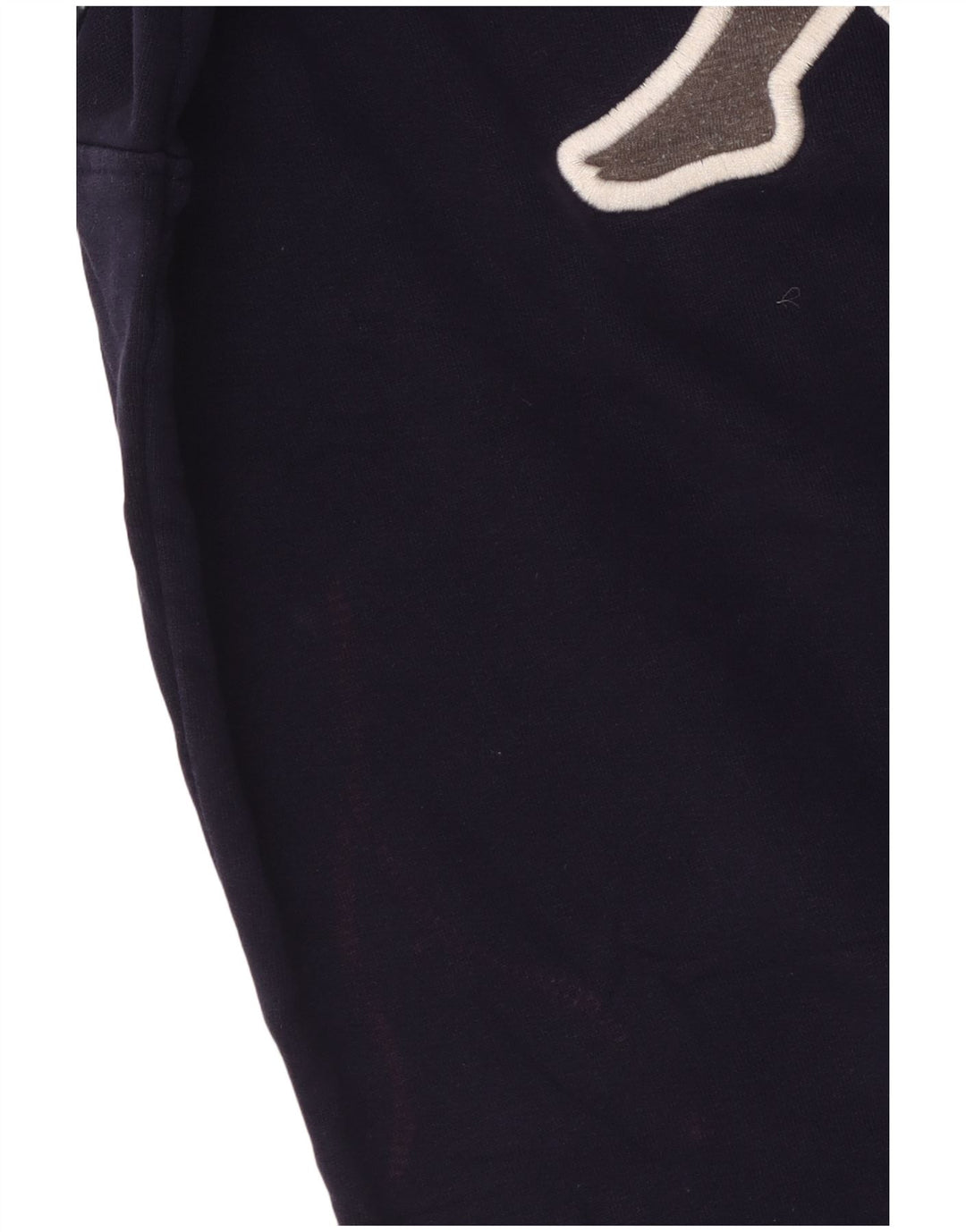 Felpa con grafica Kappa da donna, maglione, UK 14, medio, blu navy