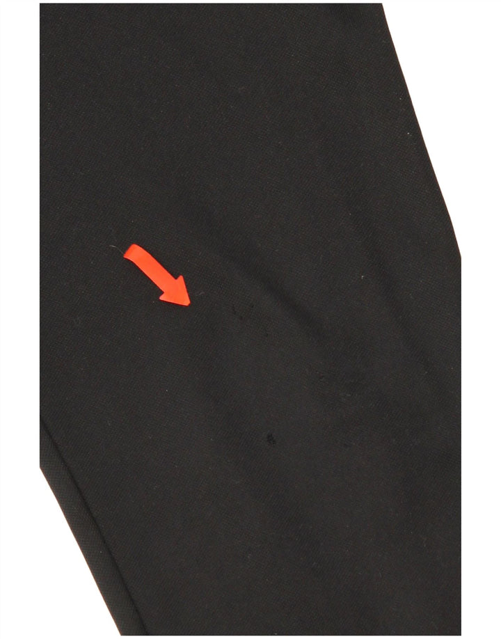 Top della tuta pullover Adidas Clima 365 da uomo UK 44/46 grande nero