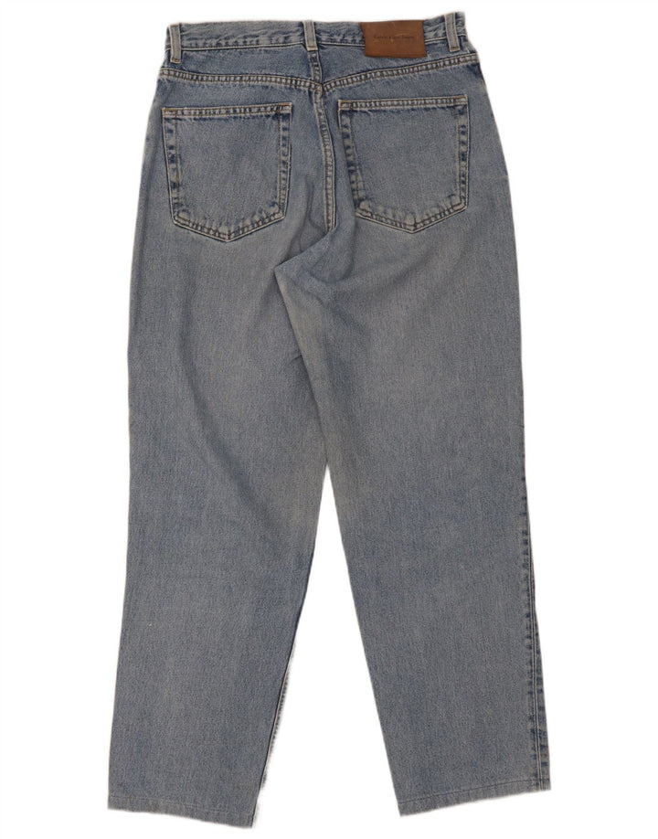 Jeans dritti da uomo Calvin Klein W30 L29 cotone blu