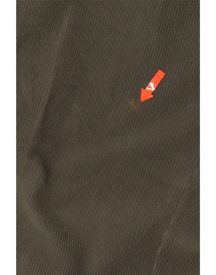 Pantaloni da tuta cargo da uomo Diadora UK 42 Large in poliestere kaki