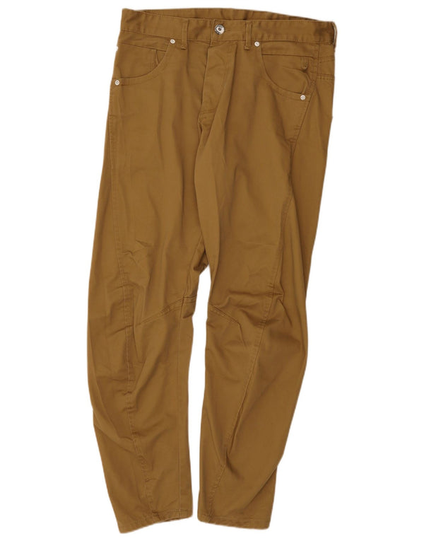 Jack & Jones Mens Banana Casual Trousers W34 L30 Beige