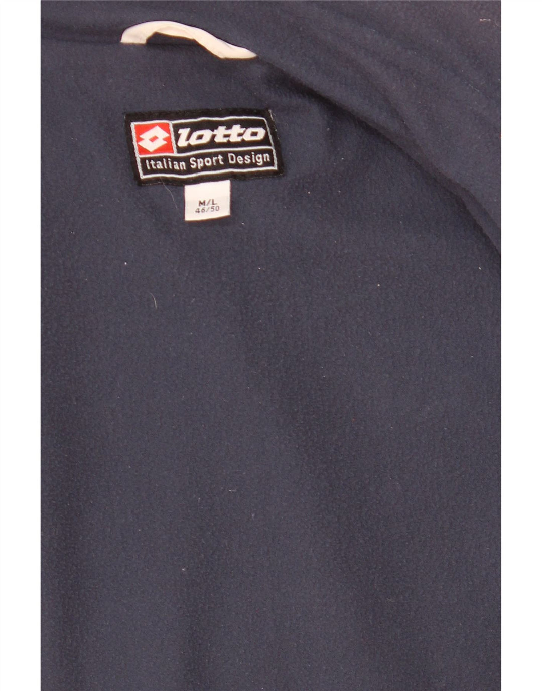 Gilet imbottito da uomo Lotto UK 38 beige medio