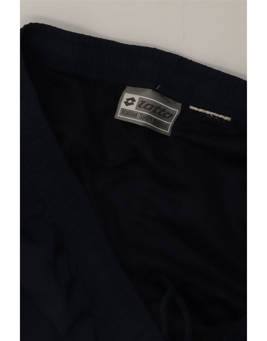 Pantaloni da tuta da uomo Lotto Joggers medio blu navy