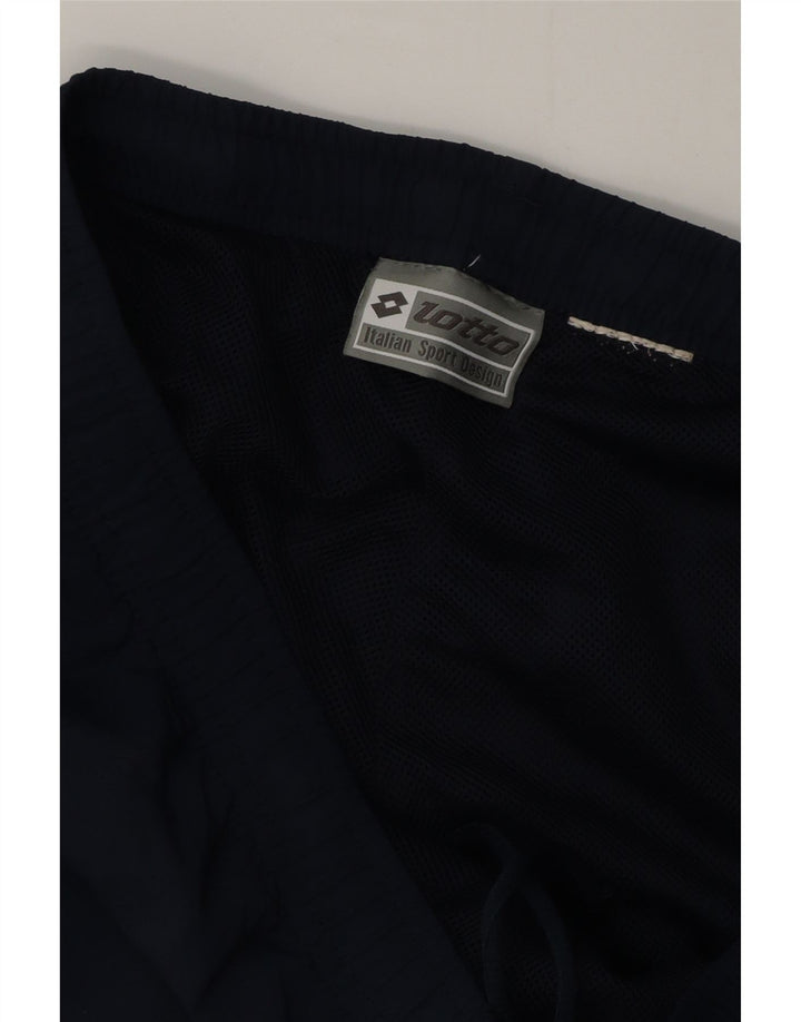 Pantaloni da tuta da uomo Lotto Joggers medio blu navy