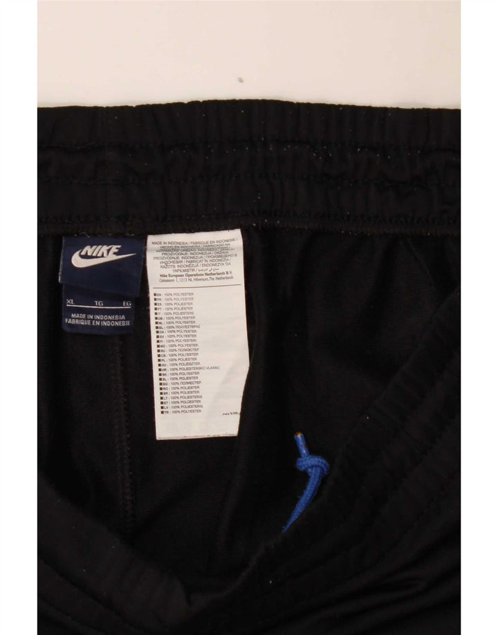 Pantaloni da tuta Nike da uomo XL in poliestere nero
