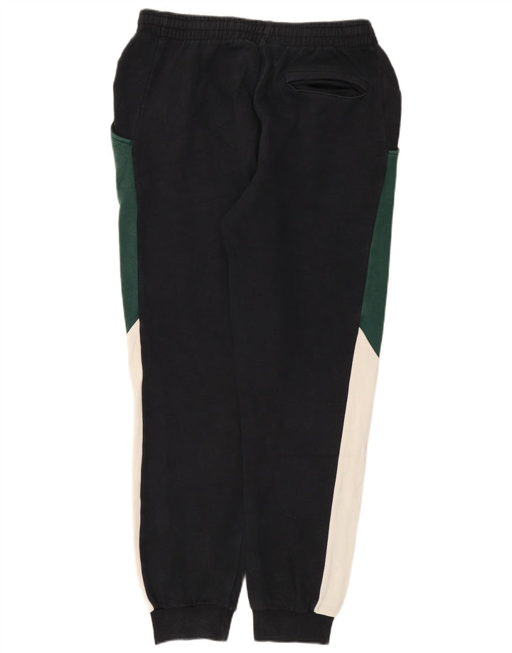 Pantaloni da tuta da uomo Kappa Joggers Medium Black Colourblock Cotton