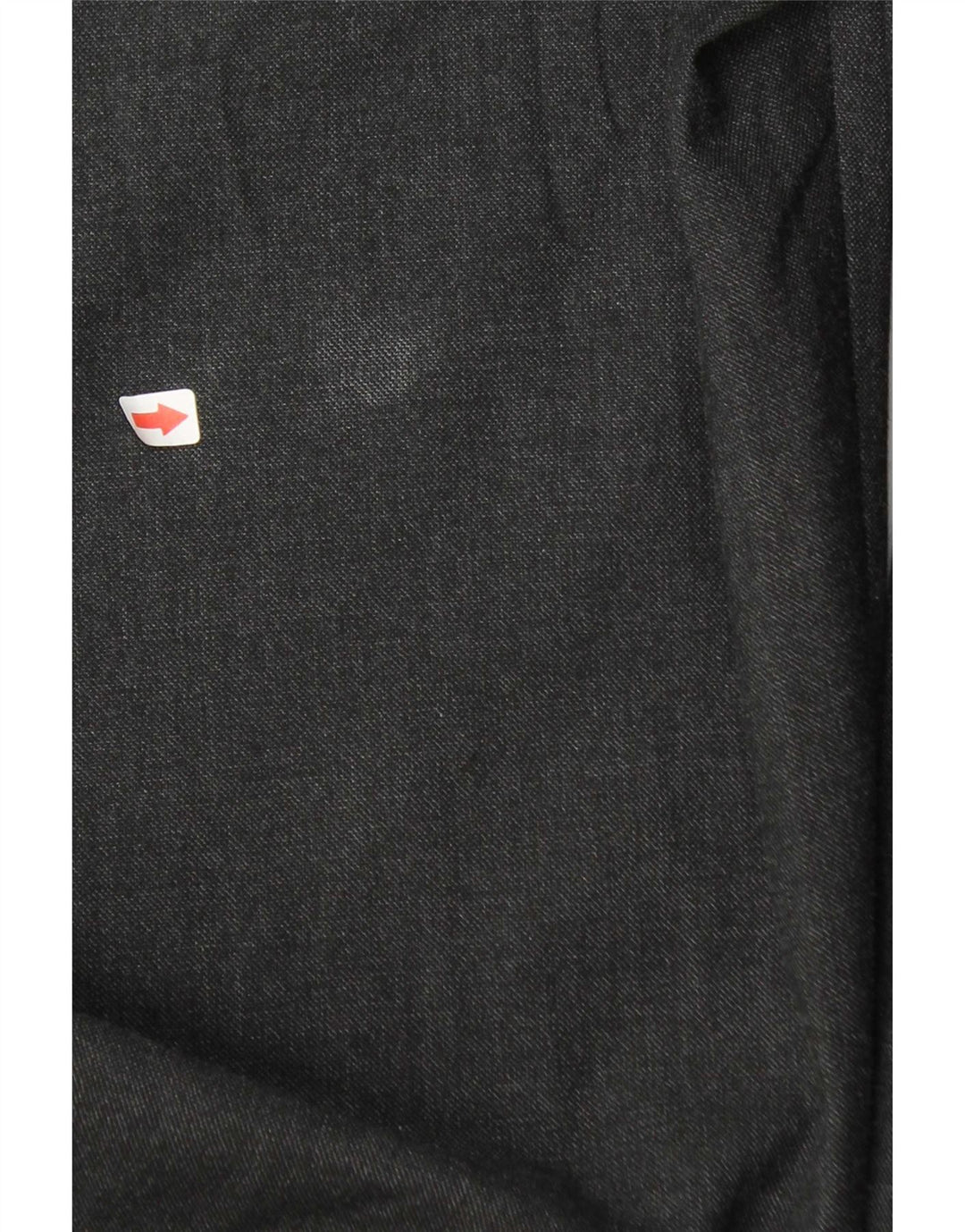 Pantaloni chino regolari da uomo Marks & Spencer W40 L33 poliestere grigio