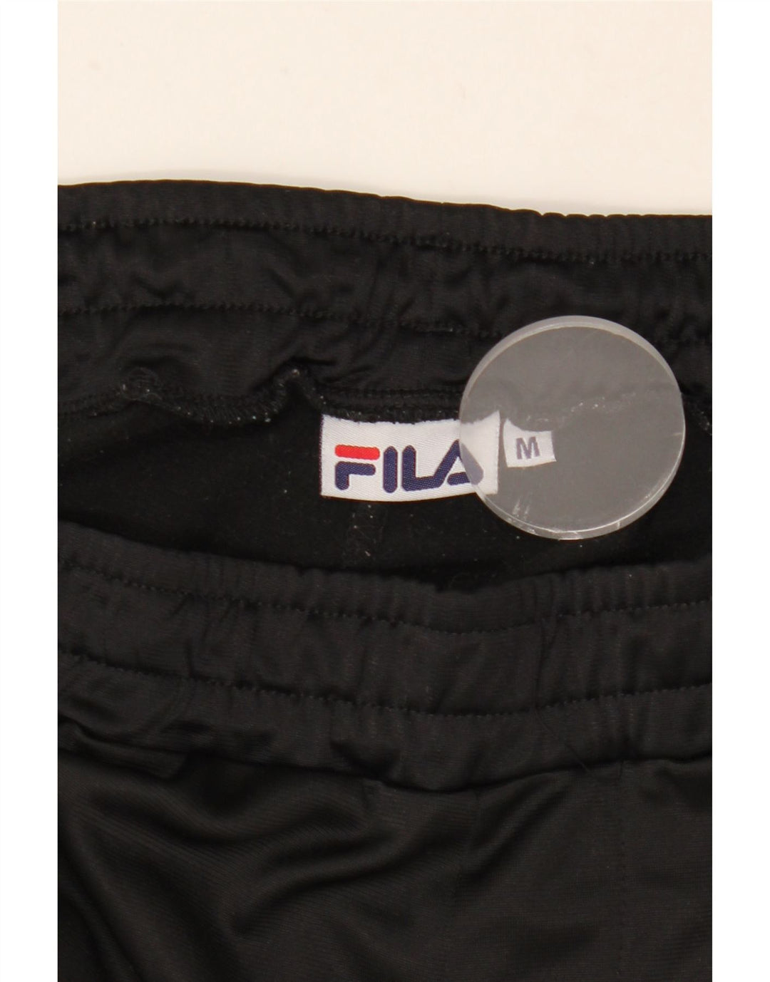 Pantaloni da tuta da uomo Fila medi neri