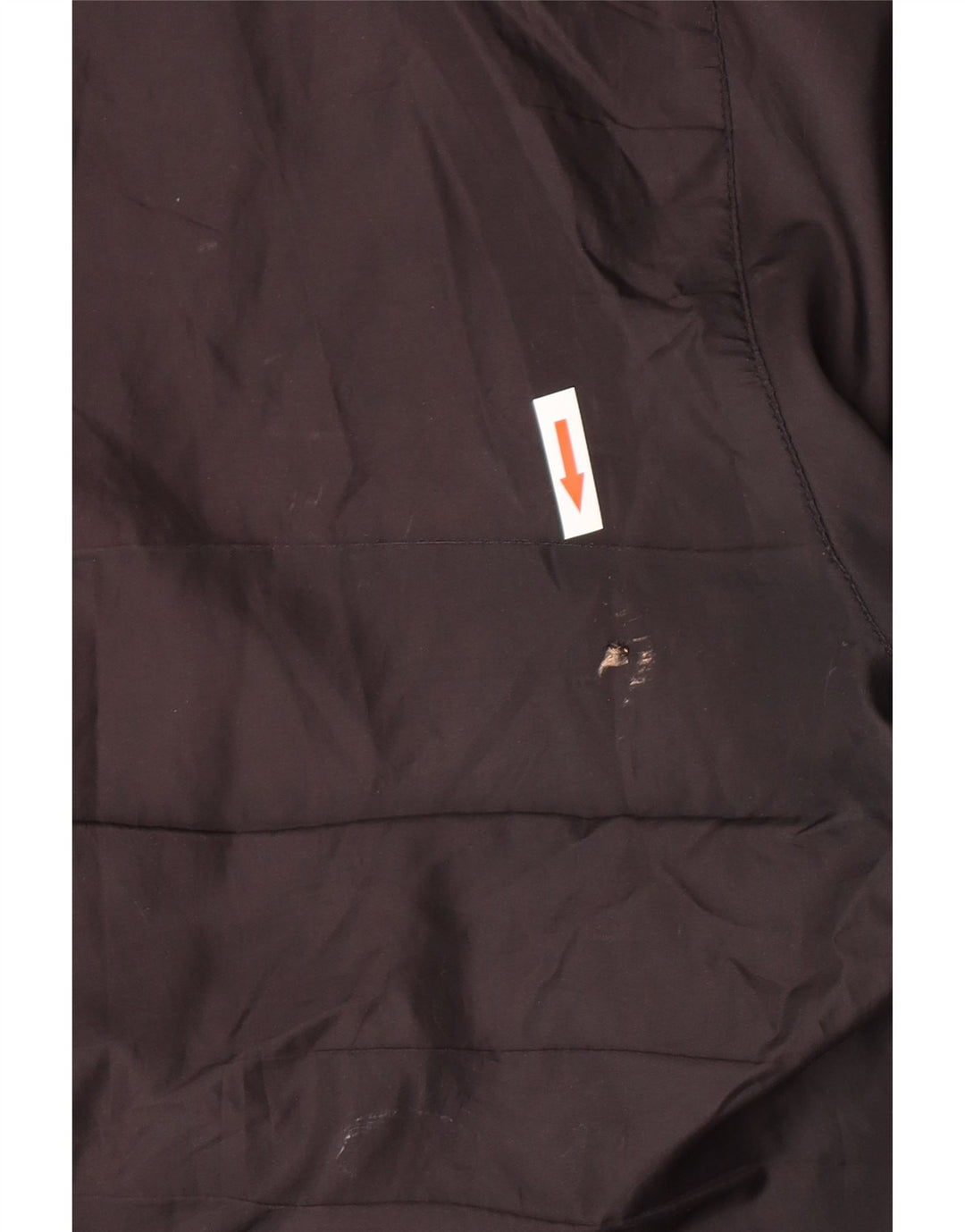Giubbotto bomber con cappuccio da uomo Billabong UK 40 grande poliestere nero