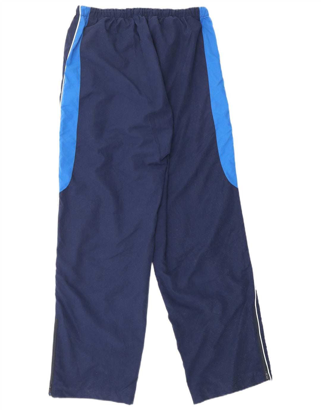 ERREA Pantaloni da tuta da uomo Grandi in poliestere color block blu navy