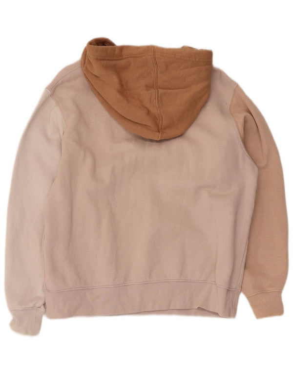 Felpa con cappuccio oversize da donna Nike UK 6 XS multicolore Colourblock