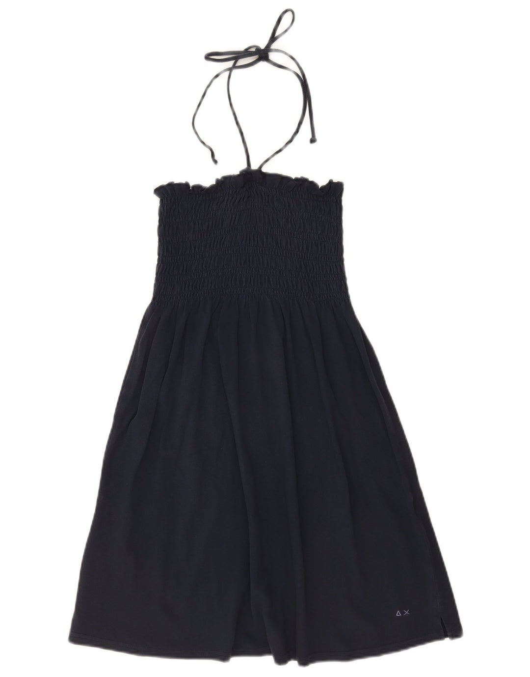Abito Halter da donna Sun68 UK 18 XL Blu navy