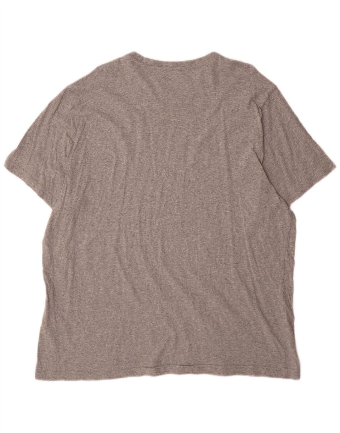 T-shirt grafica da uomo Reebok Top 2XL in cotone grigio
