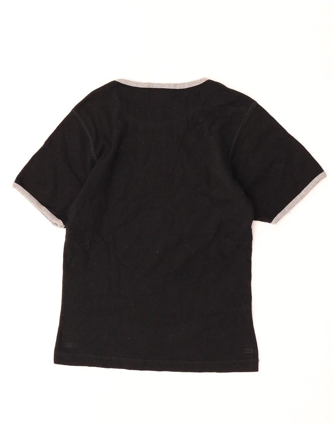 T-shirt da donna Champion Top UK 12 cotone nero medio