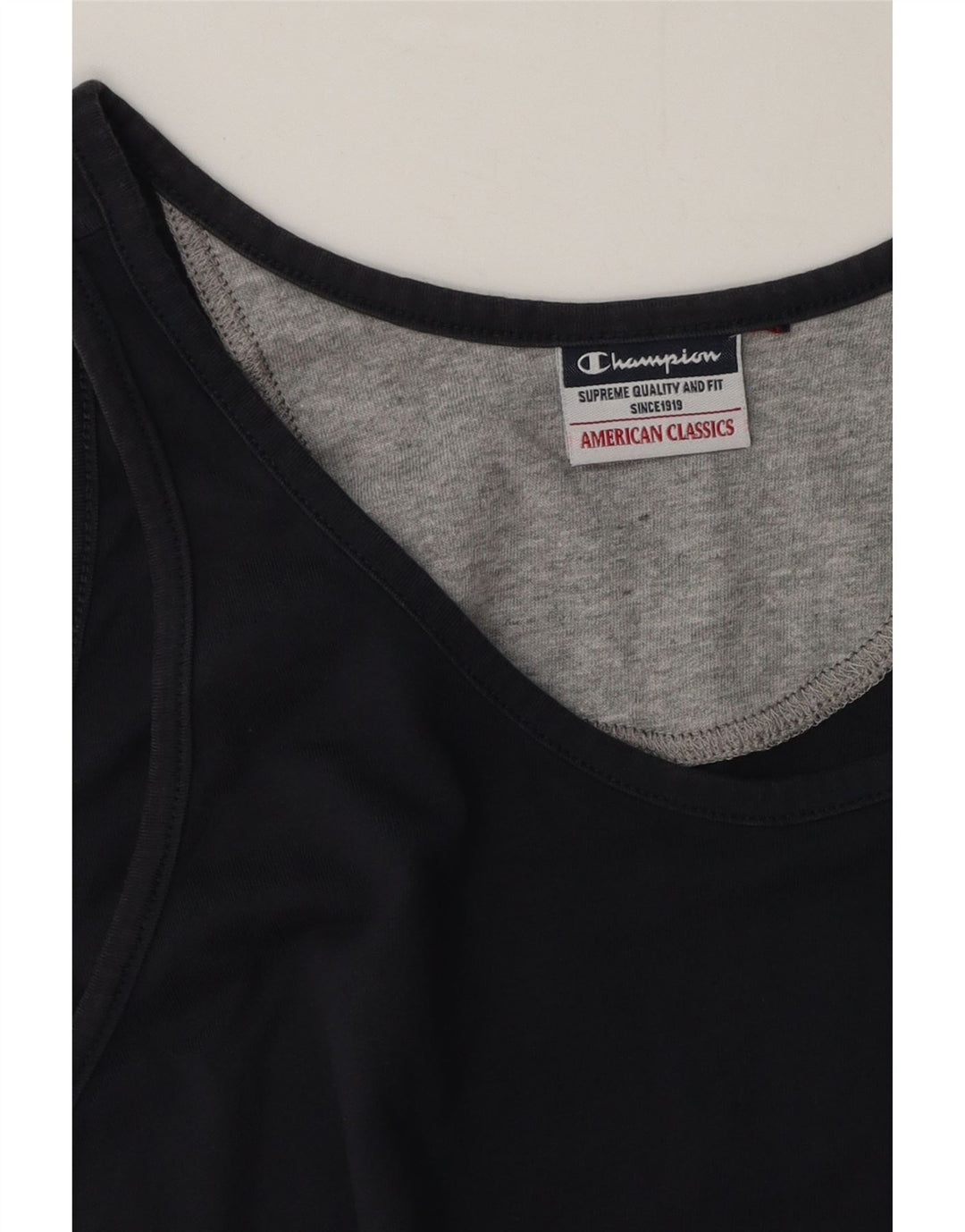 Canotta da uomo Champion Large blu navy