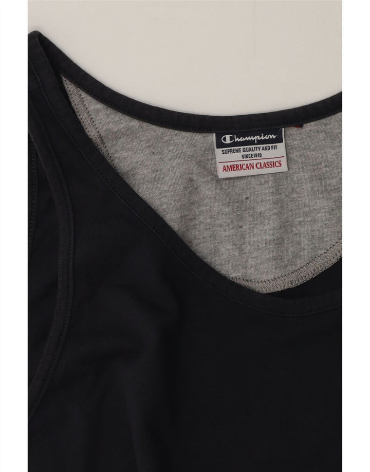Canotta da uomo Champion Large blu navy