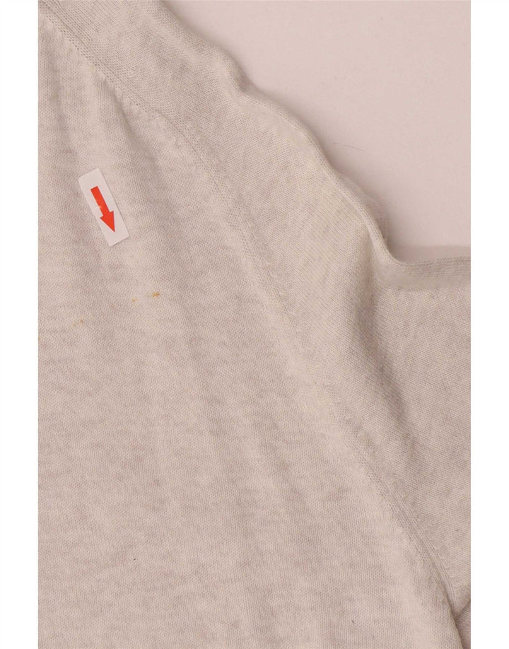 Maglione da uomo con scollo a barca Penguin 2XL cotone grigio