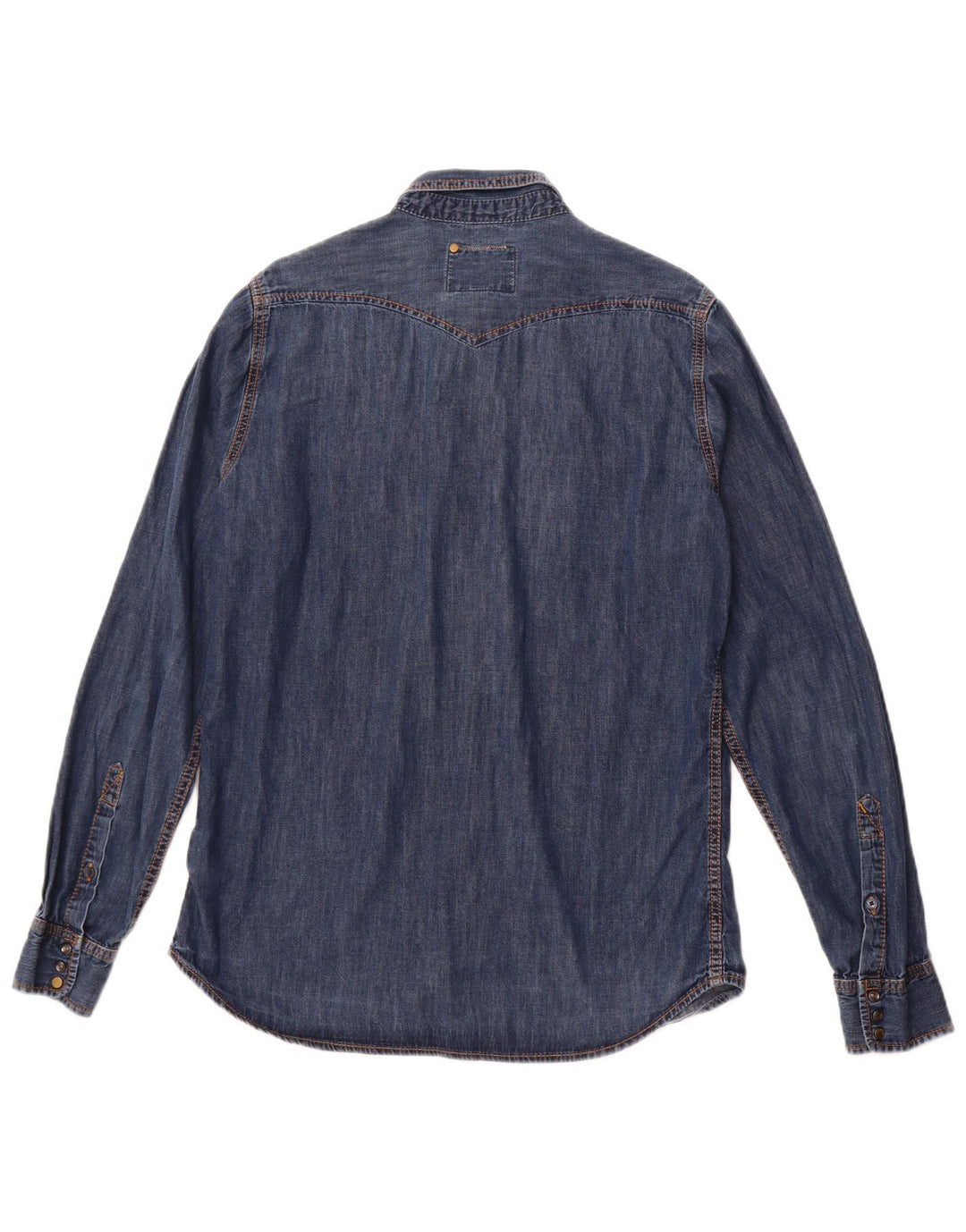 DIESEL Camicia in denim da uomo XL in cotone blu
