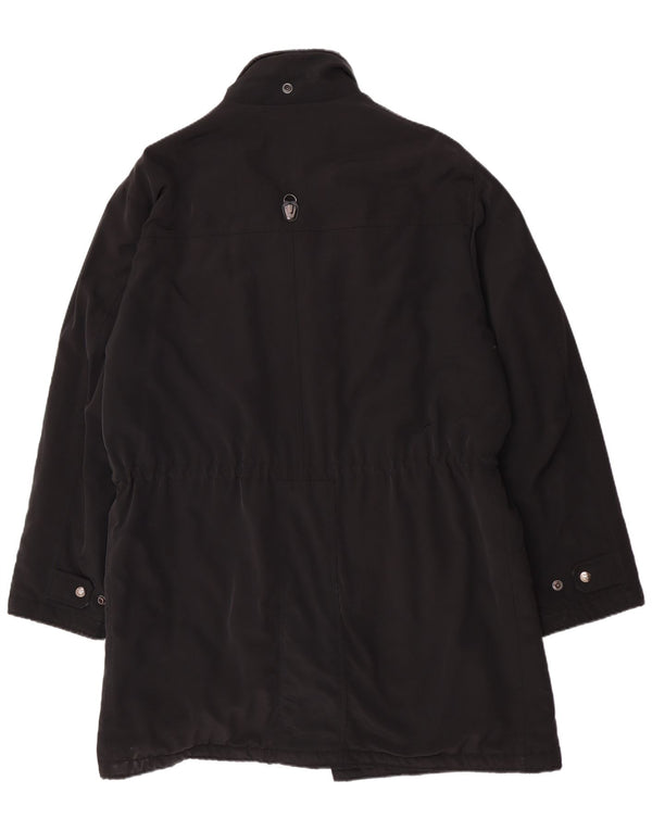Cappotto da uomo Piero Guidi UK 42 XL Poliestere nero