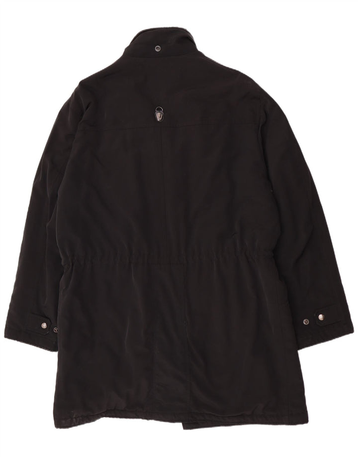 Cappotto da uomo Piero Guidi UK 42 XL Poliestere nero