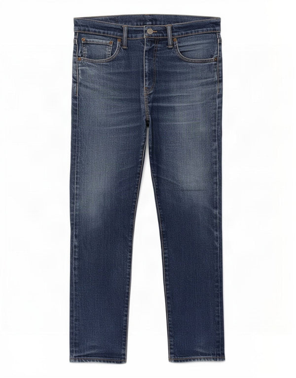Levi's Uomo 512 Jeans affusolati slim W32 L28 Blu