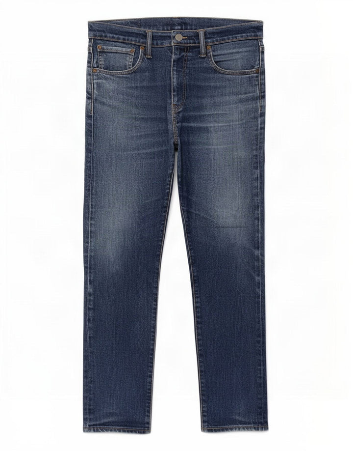 Levi's Uomo 512 Jeans affusolati slim W32 L28 Blu