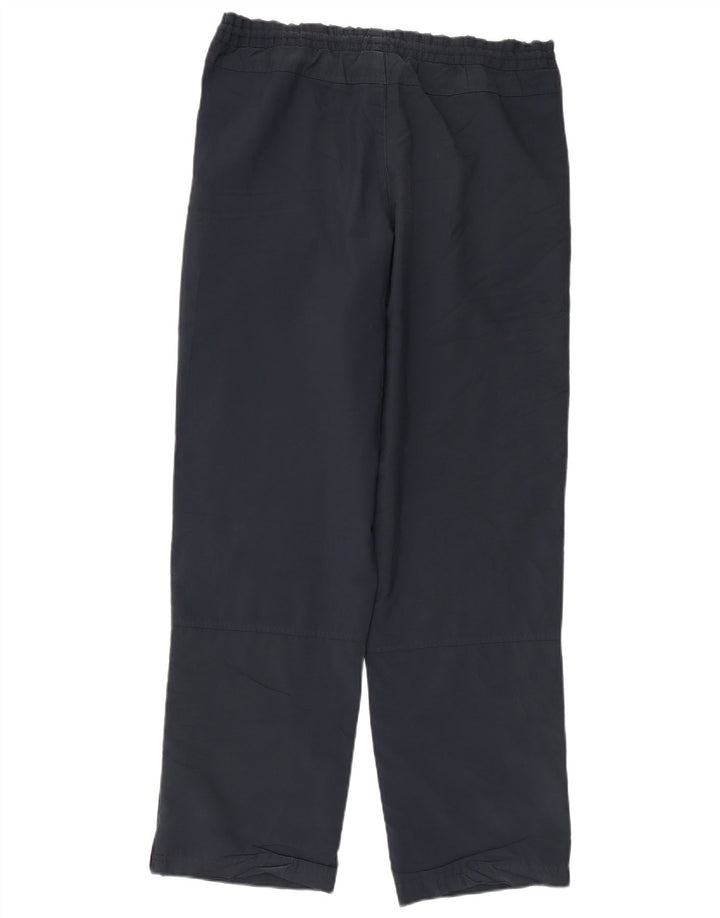 Pantaloni da tuta Adidas da uomo piccoli in poliestere grigio